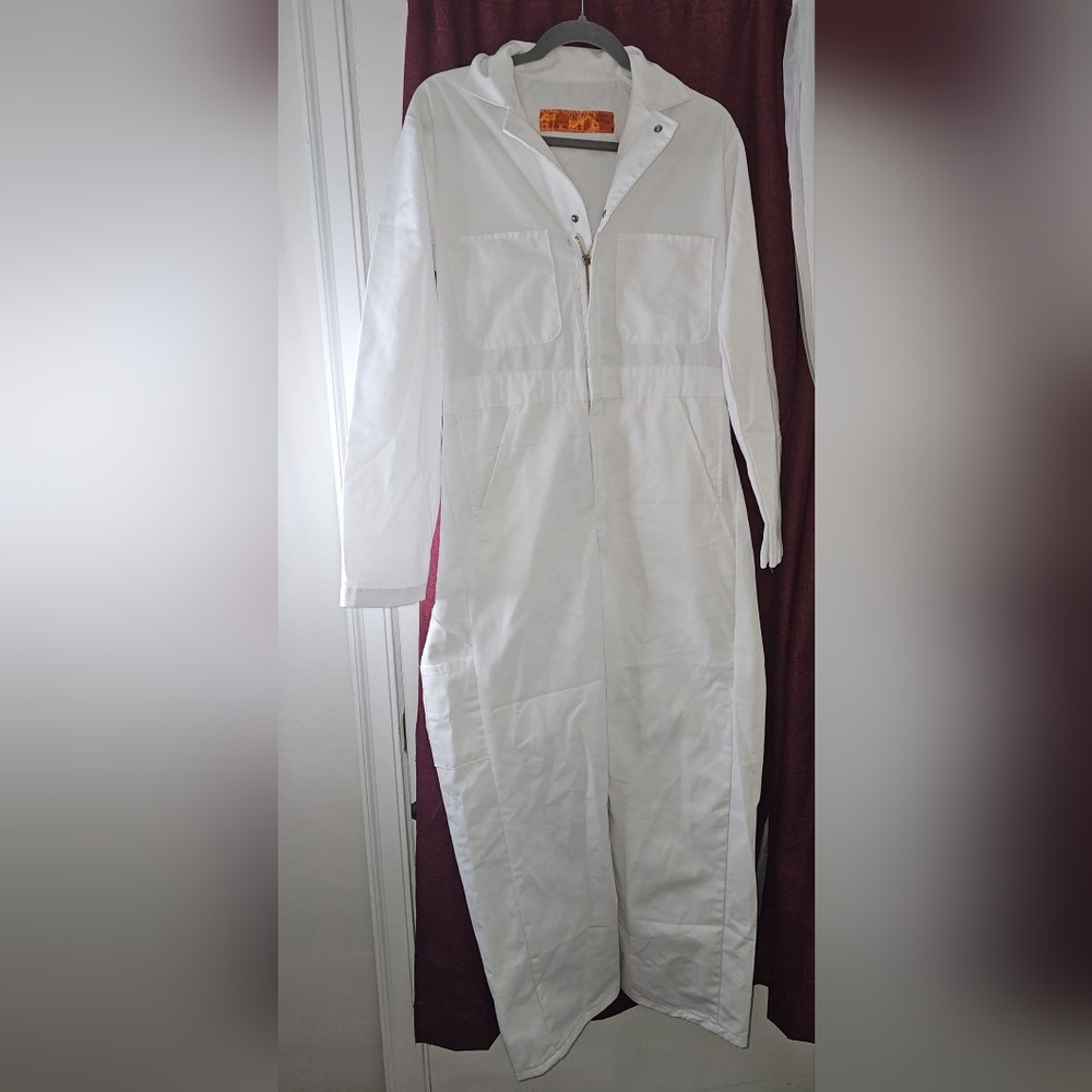 🆕 New without tags. Red Cap Coveralls Mens Size 34